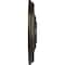 Ekena Millwork Edinburgh Ceiling Medallion (Canopies up to 5 1/8"), 18 1/8"OD x 3 1/2"ID x 2 3/4"P, Stone Hearth CM18ED1SHF - alternate 3